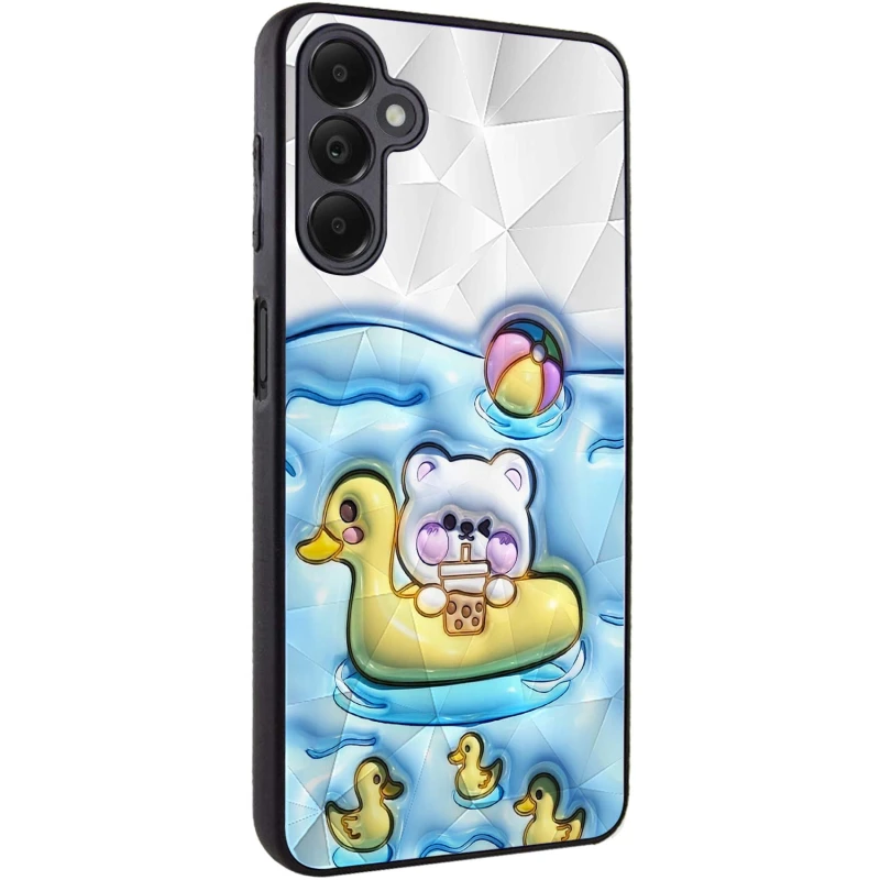 TPU+PC чехол Prisma Fluffie для Samsung Galaxy A25 5G, Ducklings, TPU+PC, купить оптом с доставкой