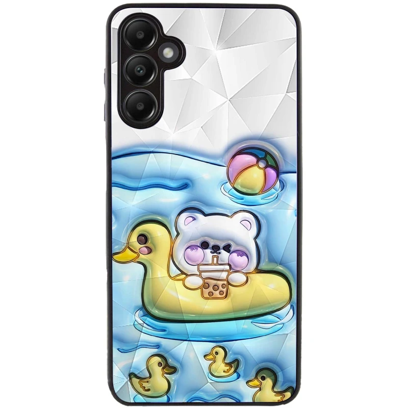 TPU+PC чехол Prisma Fluffie для Samsung Galaxy A25 5G, Ducklings 1, TPU+PC, купить оптом с доставкой