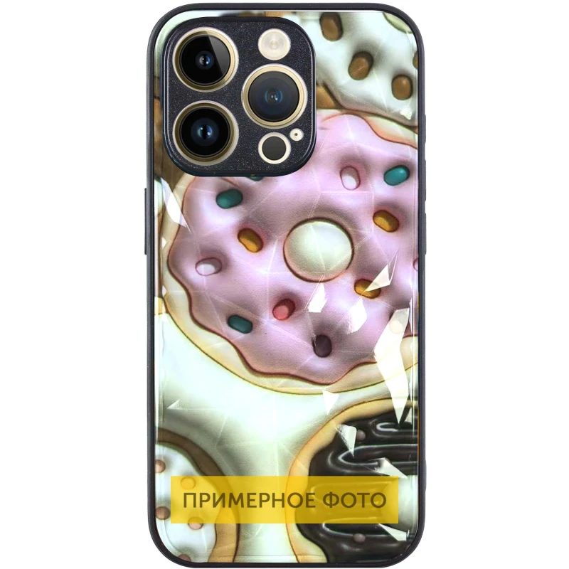 TPU+PC чехол Prisma Fluffie для Xiaomi Redmi Note 13 4G, Donut, TPU+PC, купить оптом с доставкой