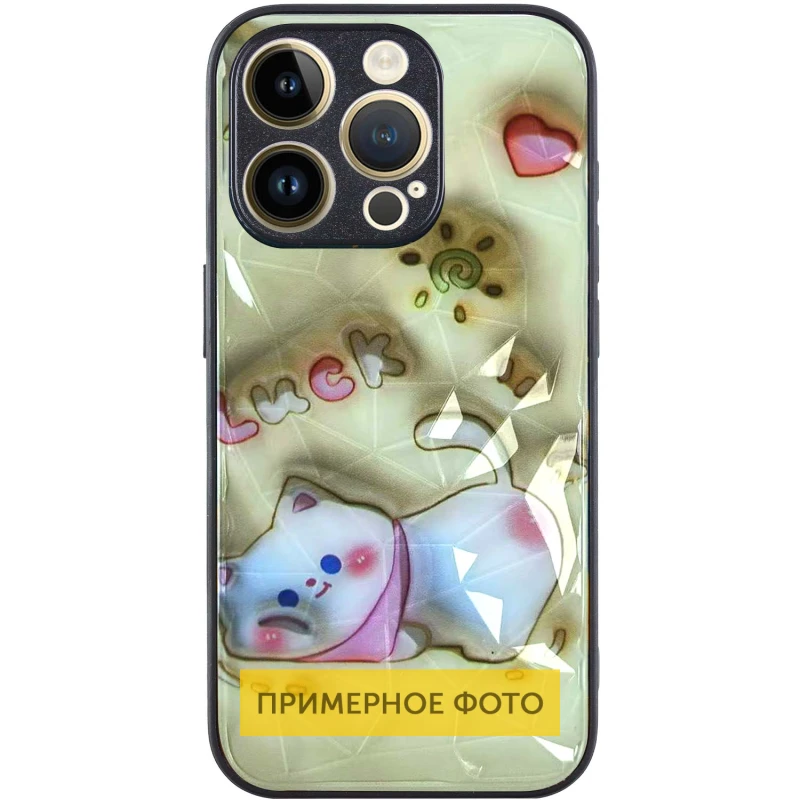 TPU+PC чехол Prisma Fluffie для Xiaomi Redmi Note 13 4G, Luck, TPU+PC, купить оптом с доставкой