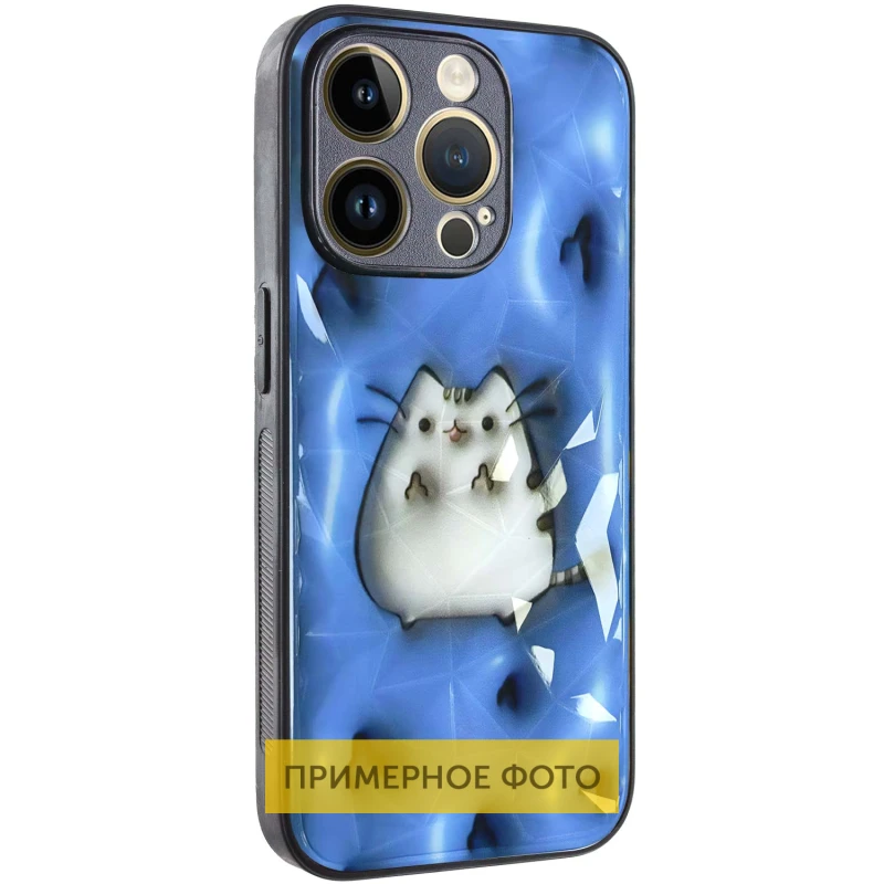 TPU+PC чехол Prisma Fluffie для Xiaomi Redmi Note 13 4G, Pusheen, TPU+PC, купить оптом с доставкой