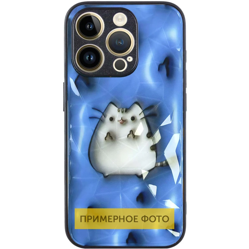 TPU+PC чехол Prisma Fluffie для Xiaomi Redmi Note 13 4G, Pusheen 4, TPU+PC, купить оптом с доставкой