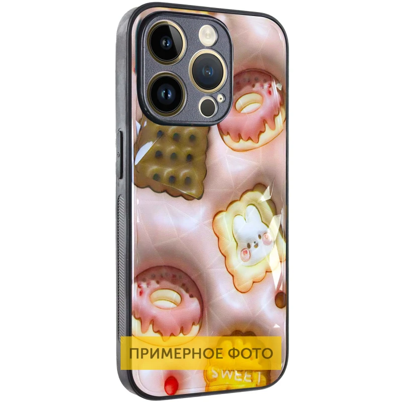TPU+PC чехол Prisma Fluffie для Xiaomi Redmi Note 13 4G, Sweet, TPU+PC, купить оптом с доставкой
