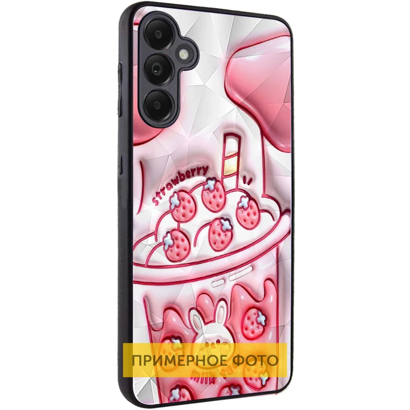 TPU+PC чехол Prisma Fluffie для Xiaomi Redmi Note 13 4G, Strawberry, TPU+PC, купить оптом с доставкой