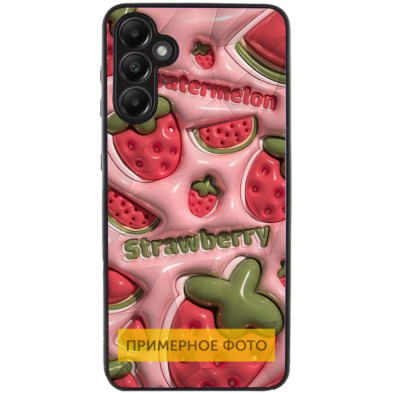 TPU+PC чехол Prisma Fluffie для Xiaomi Redmi Note 13 4G, Watermelon, TPU+PC, купить оптом с доставкой