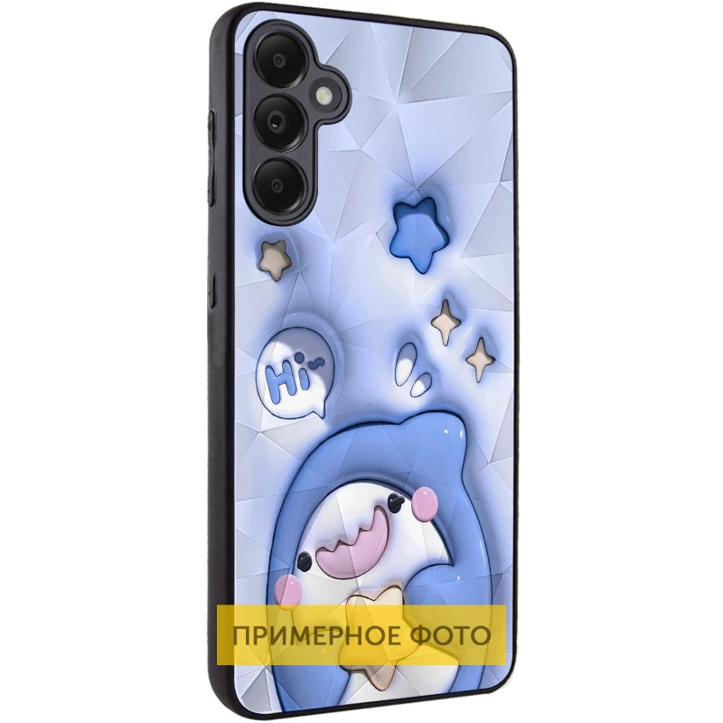 TPU+PC чехол Prisma Fluffie для Xiaomi Redmi Note 13 4G, Shark, TPU+PC, купить оптом с доставкой