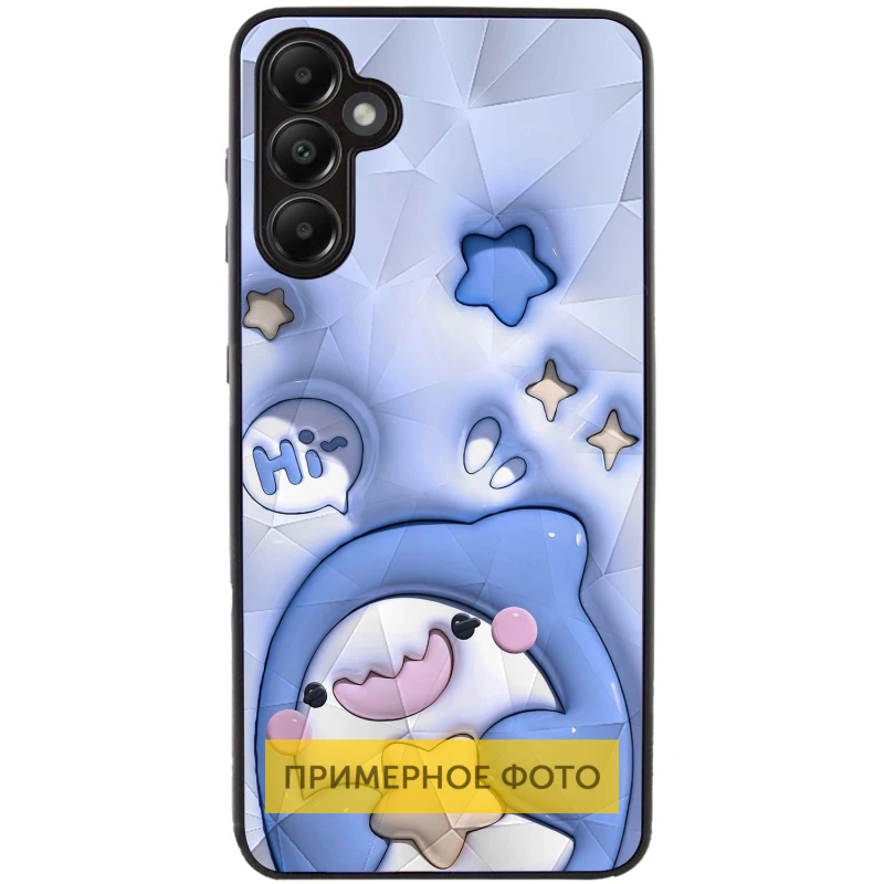 TPU+PC чехол Prisma Fluffie для Xiaomi Redmi Note 13 4G, Shark 1, TPU+PC, купить оптом с доставкой