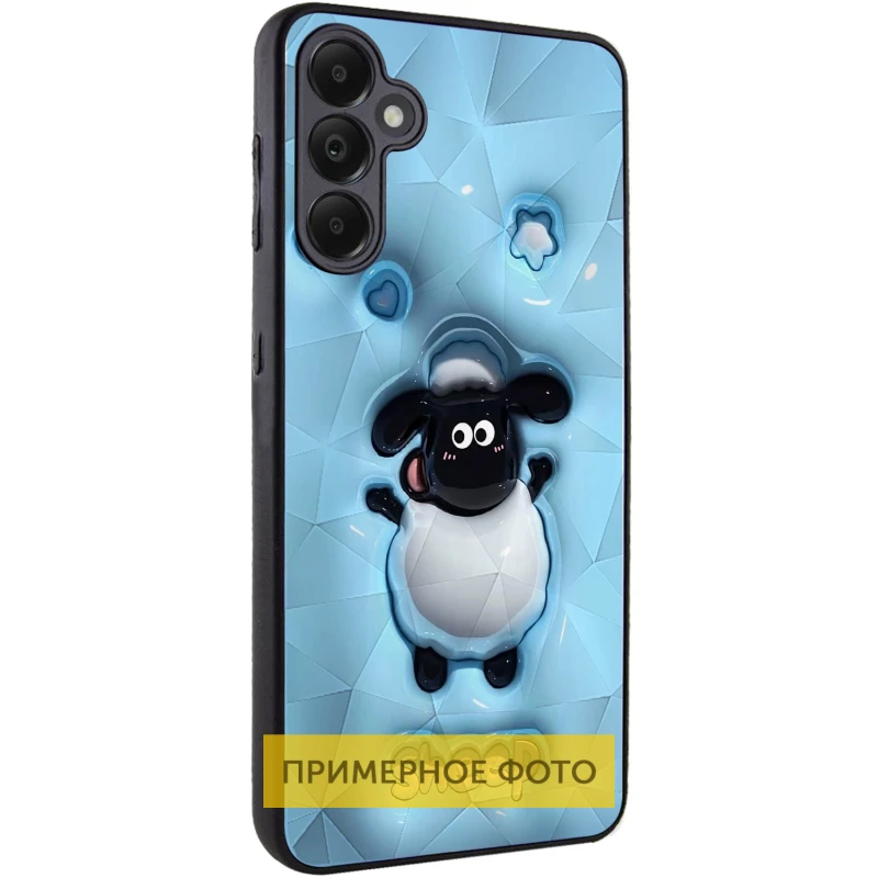 TPU+PC чехол Prisma Fluffie для Xiaomi Redmi Note 13 4G, Sheep, TPU+PC, купить оптом с доставкой
