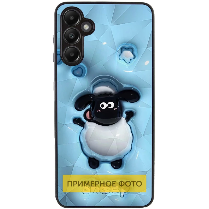 TPU+PC чехол Prisma Fluffie для Xiaomi Redmi Note 13 4G, Sheep 1, TPU+PC, купить оптом с доставкой