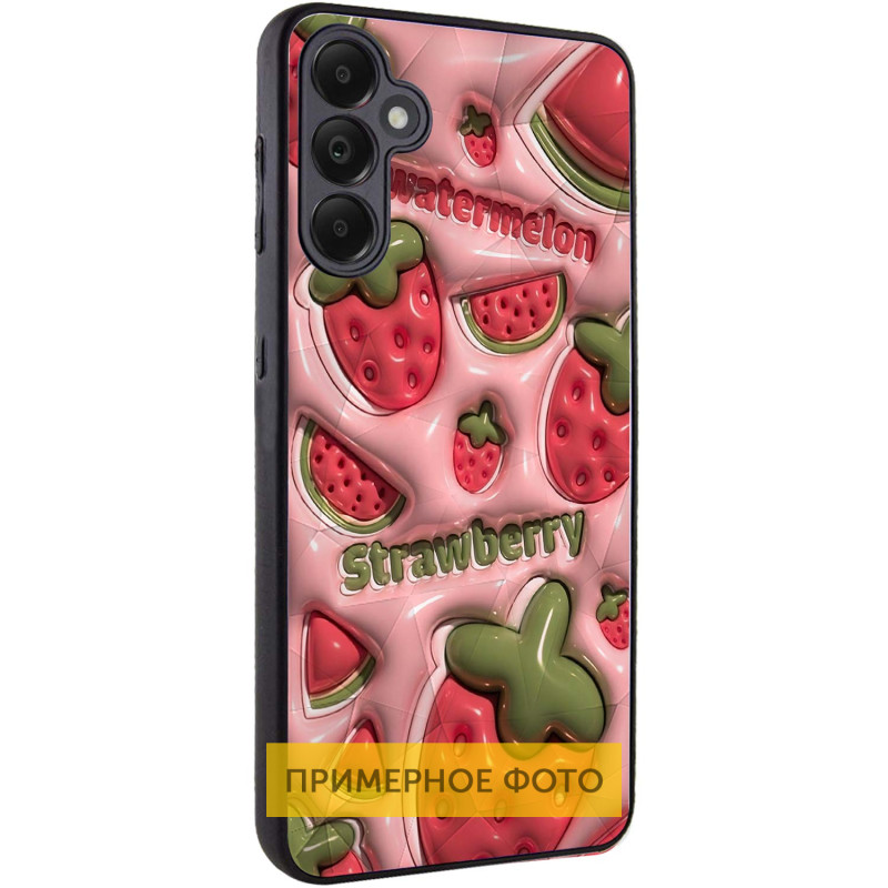 TPU+PC чехол Prisma Fluffie Full Camera для Xiaomi Redmi Note 13 Pro 4G с креативным принтом на картинке №2