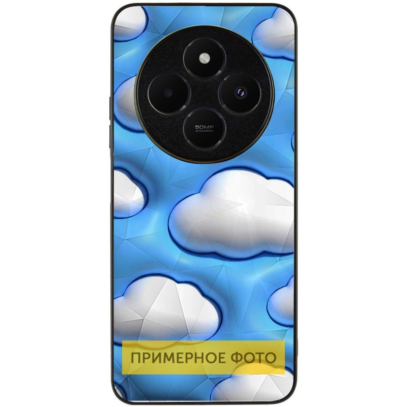 TPU+PC чохол Prisma Fluffie Full Camera для Xiaomi Redmi Note 13 Pro 4G з креативним принтом на малюнкі №2