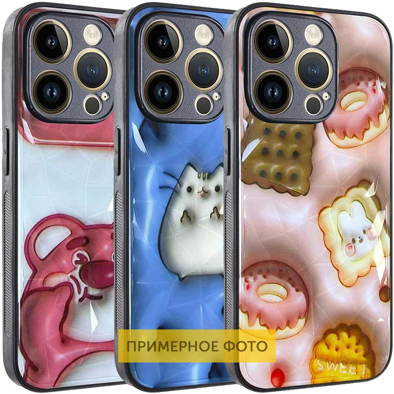 TPU+PC чехол Prisma Fluffie для Xiaomi Poco X6 / Note 13 Pro 5G, TPU+PC, купить оптом с доставкой