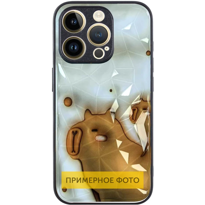 TPU+PC чехол Prisma Fluffie для Xiaomi Poco X6 / Note 13 Pro 5G, Capybara, TPU+PC, купить оптом с доставкой