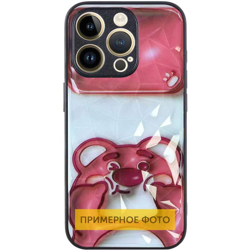 TPU+PC чехол Prisma Fluffie для Xiaomi Poco X6 / Note 13 Pro 5G, Look Me 4, TPU+PC, купить оптом с доставкой