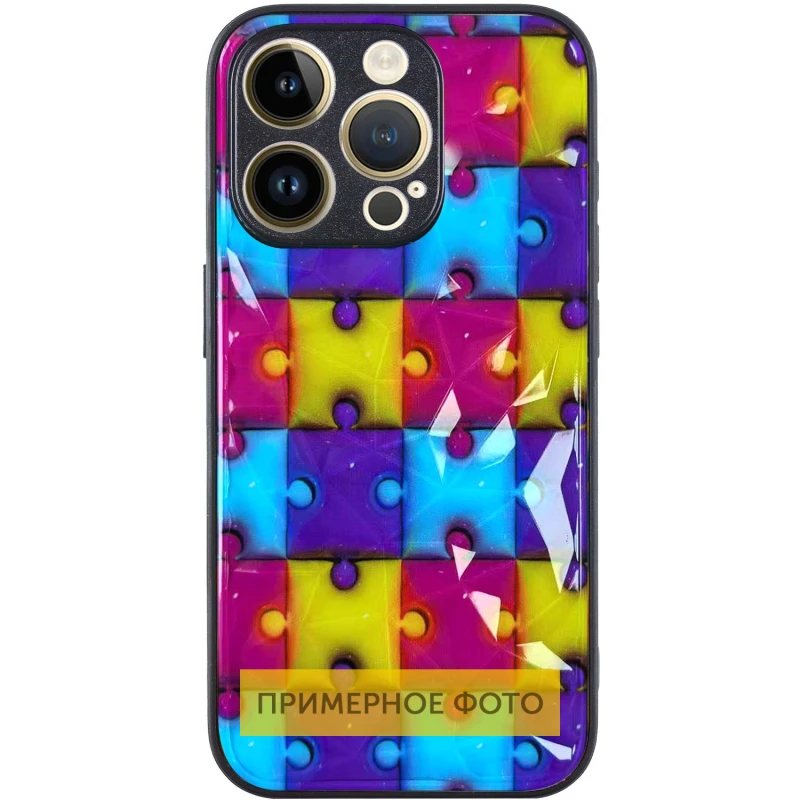 TPU+PC чехол Prisma Fluffie для Xiaomi Poco X6 / Note 13 Pro 5G, Puzzle, TPU+PC, купить оптом с доставкой