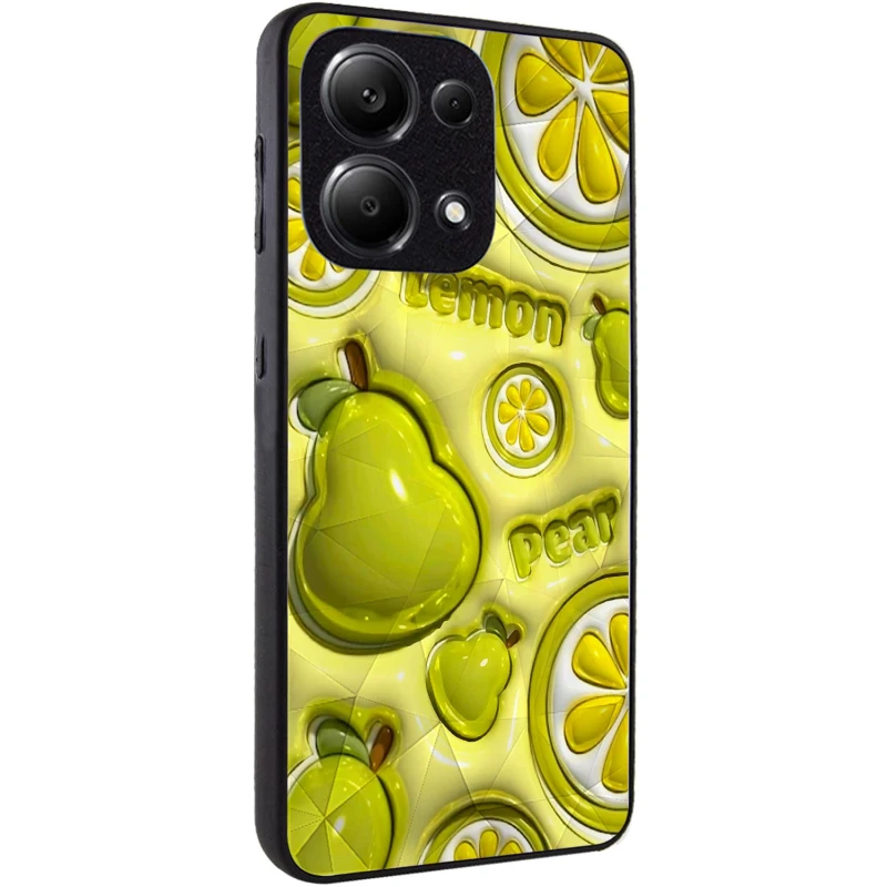 TPU+PC чехол Prisma Fluffie для Xiaomi Poco X6 / Note 13 Pro 5G, Lemon, TPU+PC, купить оптом с доставкой