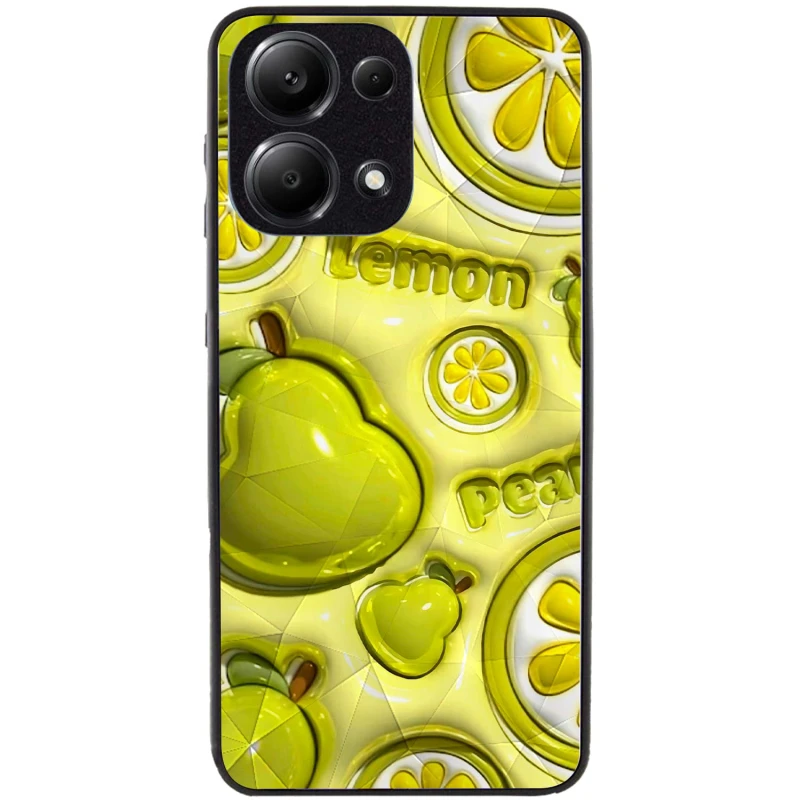 TPU+PC чехол Prisma Fluffie для Xiaomi Poco X6 / Note 13 Pro 5G, Lemon 1, TPU+PC, купить оптом с доставкой