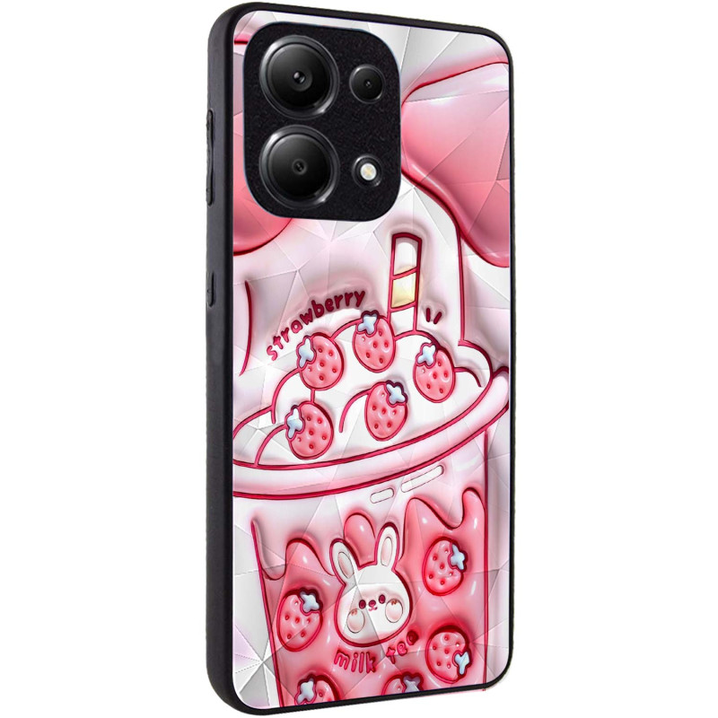 TPU+PC чехол Prisma Fluffie Full Camera для Xiaomi Poco X6 с креативным принтом Фото 1 TPU+PC чехол Prisma Fluffie Full Camera для Xiaomi Poco X6 с креативным принтом на картинке №1