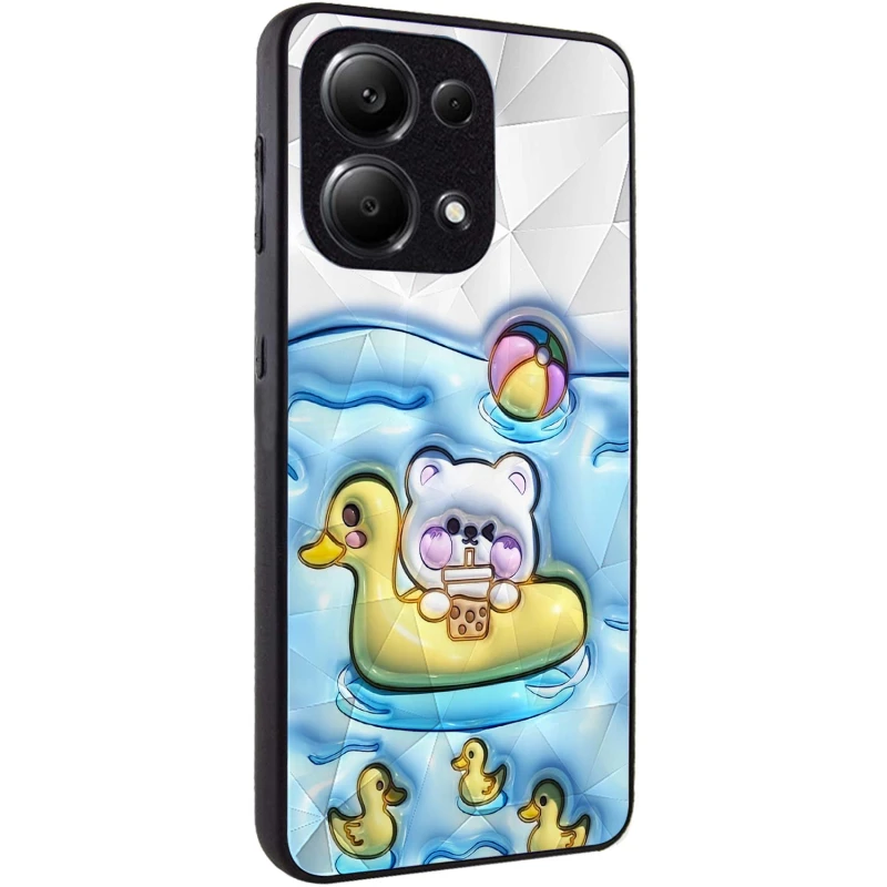 TPU+PC чехол Prisma Fluffie для Xiaomi Poco X6 / Note 13 Pro 5G, Ducklings, TPU+PC, купить оптом с доставкой