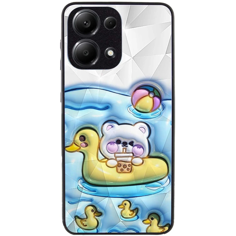 TPU+PC чехол Prisma Fluffie для Xiaomi Poco X6 / Note 13 Pro 5G, Ducklings 1, TPU+PC, купить оптом с доставкой