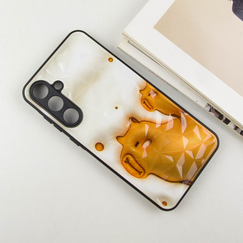 TPU+PC чохол Prisma Fluffie Full Camera для Samsung Galaxy A55 з креативним принтом на малюнкі №3