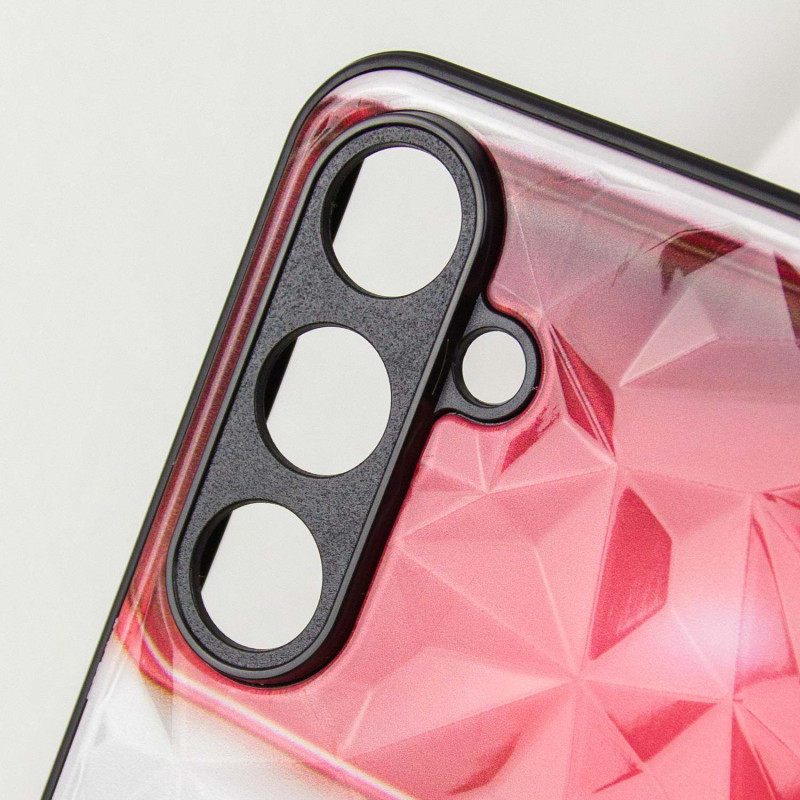 TPU+PC чохол Prisma Fluffie Full Camera для Samsung Galaxy A55 з креативним принтом на малюнкі №6