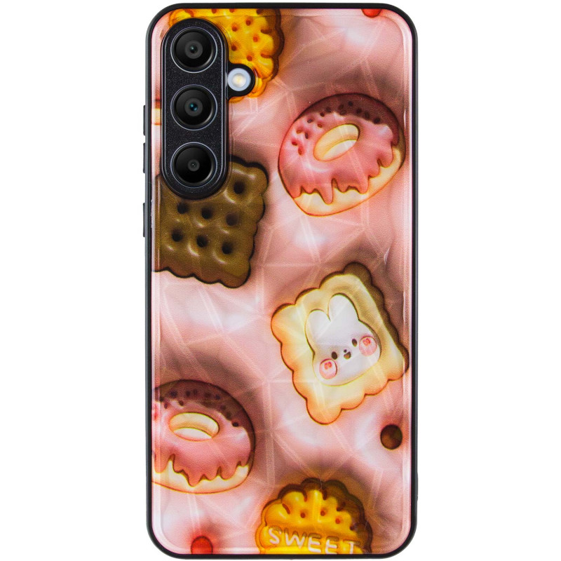 TPU+PC чохол Prisma Fluffie Full Camera для Samsung Galaxy A55 з креативним принтом на малюнкі №2