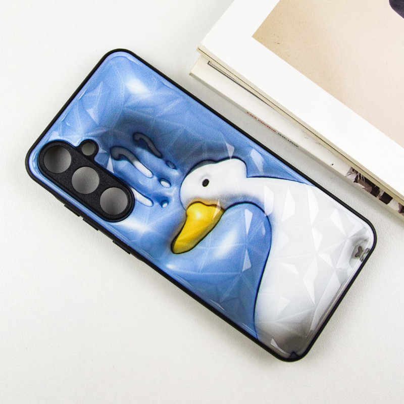 TPU+PC чохол Prisma Fluffie Full Camera для Samsung Galaxy A55 з креативним принтом на малюнкі №3