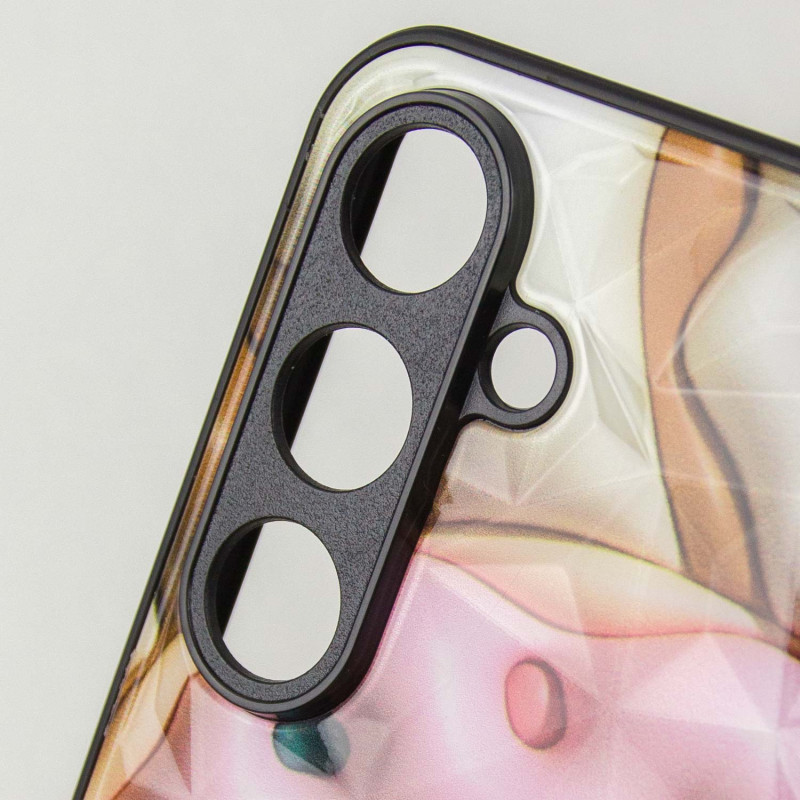TPU+PC чохол Prisma Fluffie Full Camera для Samsung Galaxy A35 з креативним принтом на малюнкі №6