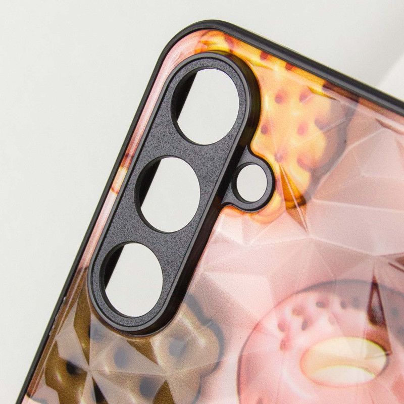 TPU+PC чохол Prisma Fluffie Full Camera для Samsung Galaxy A35 з креативним принтом на малюнкі №6