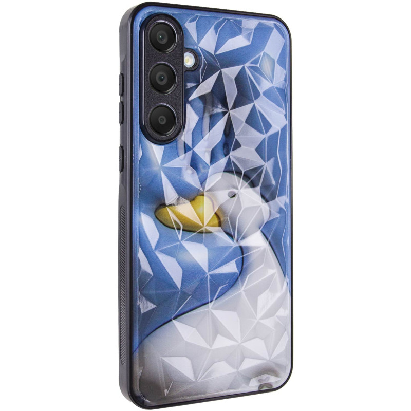 TPU+PC чохол Prisma Fluffie Full Camera для Samsung Galaxy A35 з креативним принтом на малюнкі №1