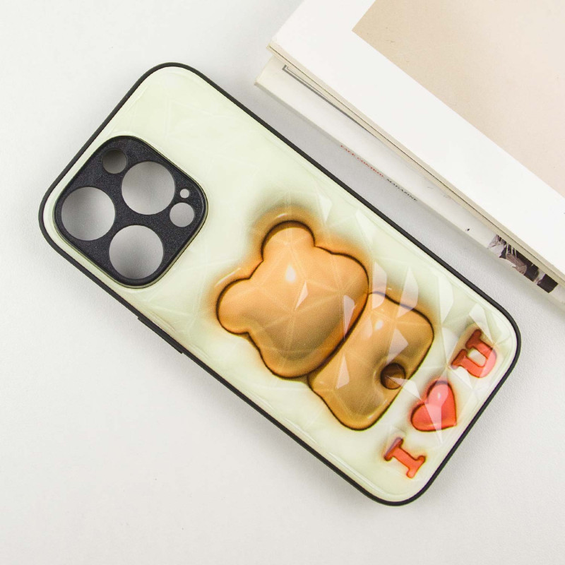 TPU+PC чохол Prisma Fluffie Full Camera для Apple iPhone 16 Pro Max (6.9) з креативним принтом на малюнкі №3