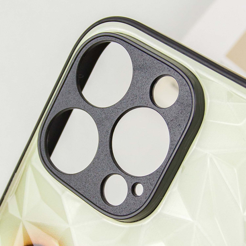 TPU+PC чохол Prisma Fluffie Full Camera для Apple iPhone 16 Pro Max (6.9) з креативним принтом на малюнкі №4