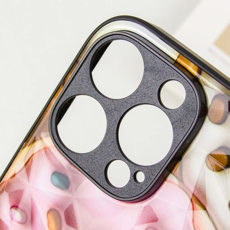 TPU+PC чохол Prisma Fluffie Full Camera для Apple iPhone 16 Pro Max (6.9) з креативним принтом на малюнкі №4