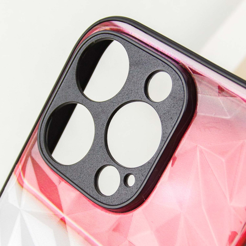 TPU+PC чохол Prisma Fluffie Full Camera для Apple iPhone 16 Pro Max (6.9) з креативним принтом на малюнкі №4