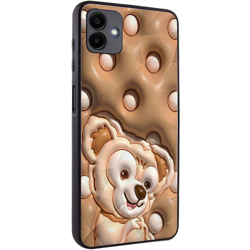 TPU+PC чохол Prisma Fluffie Full Camera для Samsung Galaxy A06 з креативним принтом на малюнкі №1