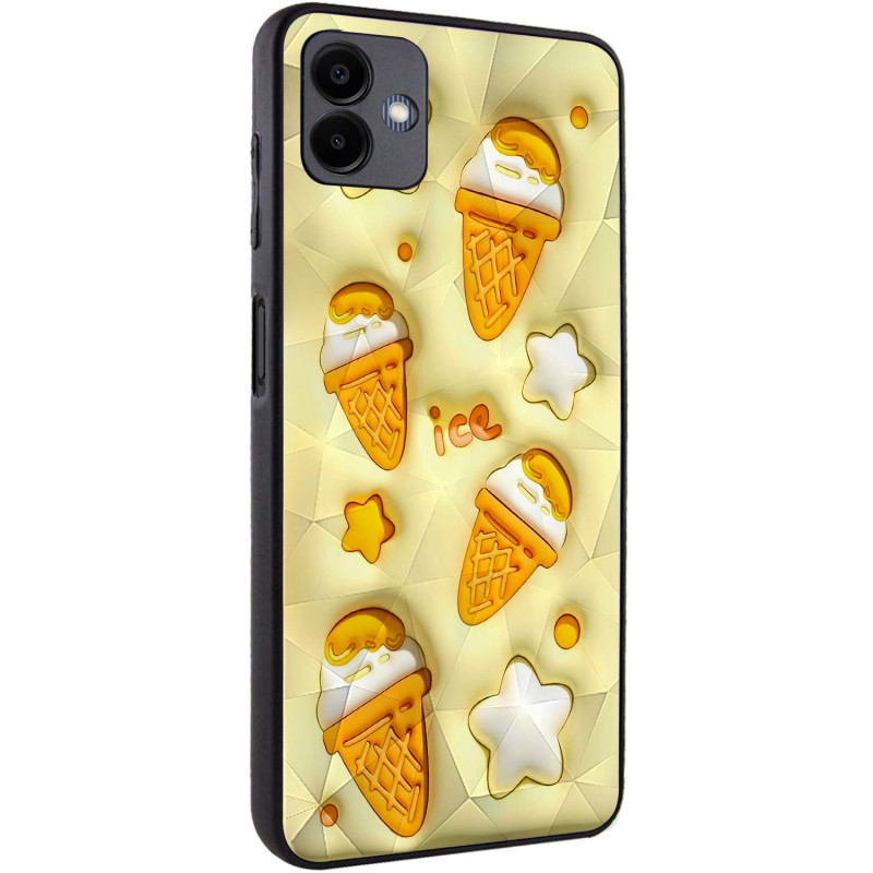 TPU+PC чохол Prisma Fluffie Full Camera для Samsung Galaxy A06 з креативним принтом на малюнкі №1