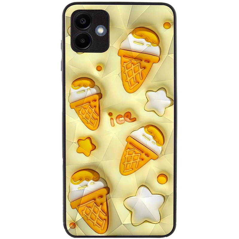 TPU+PC чохол Prisma Fluffie Full Camera для Samsung Galaxy A06 з креативним принтом на малюнкі №2