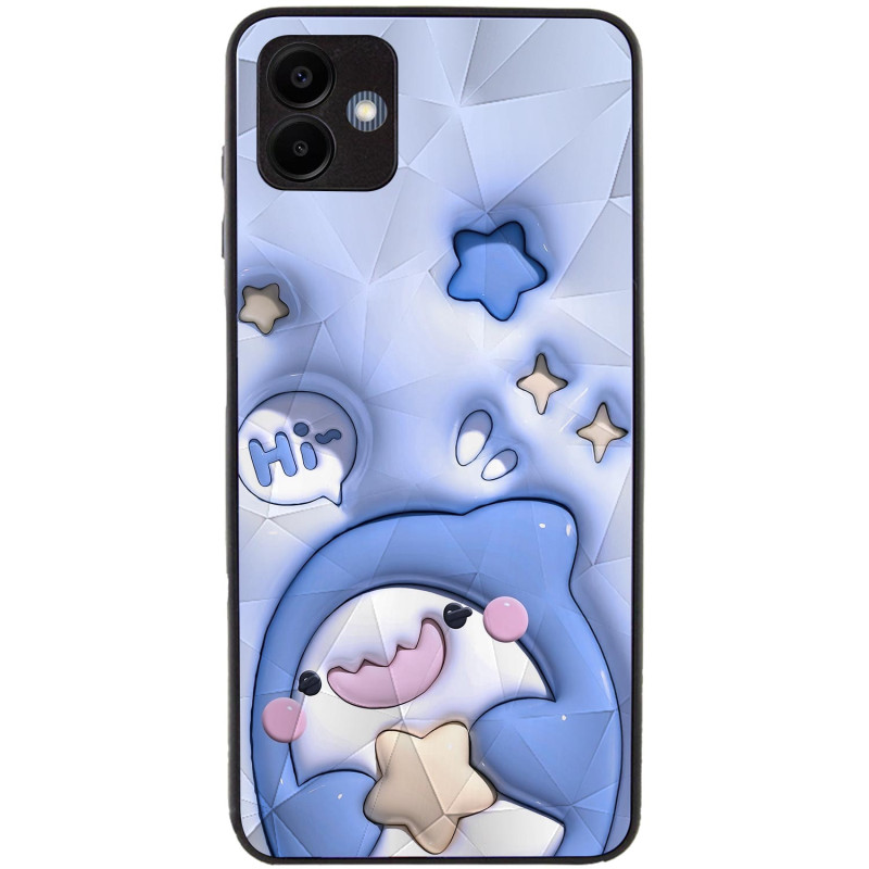 TPU+PC чохол Prisma Fluffie Full Camera для Samsung Galaxy A06 з креативним принтом на малюнкі №2