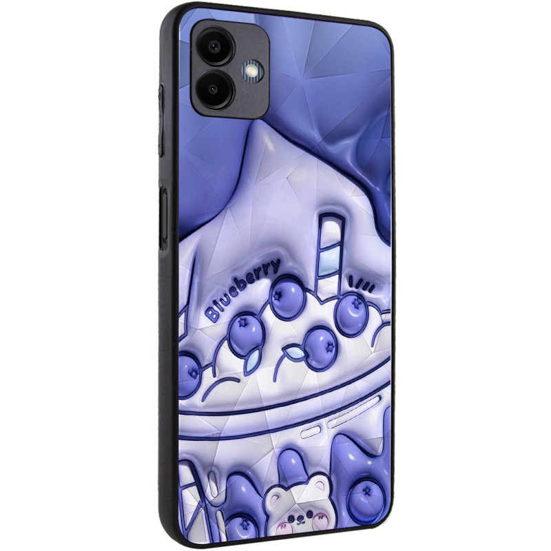 TPU+PC чохол Prisma Fluffie Full Camera для Samsung Galaxy A06 з креативним принтом на малюнкі №1