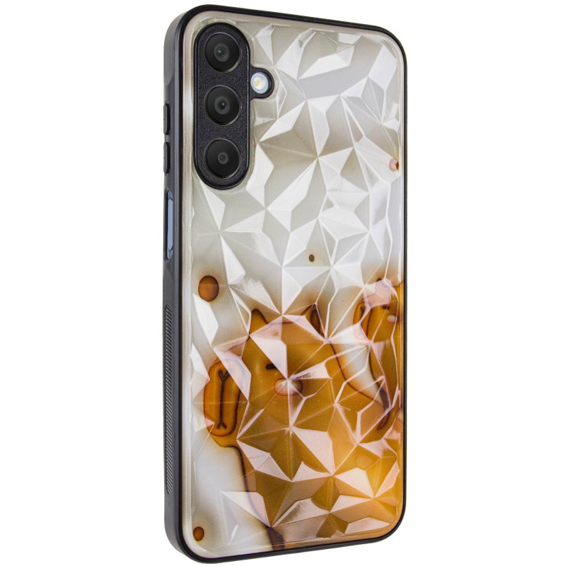 TPU+PC чохол Prisma Fluffie Full Camera для Samsung Galaxy A16 5G з креативним принтом на малюнкі №1