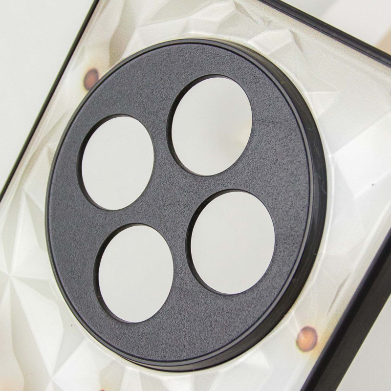 TPU+PC чехол Prisma Fluffie Full Camera для Xiaomi Redmi 14C / Poco C75 с креативным принтом на картинке №4