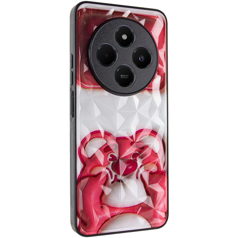 TPU+PC чохол Prisma Fluffie Full Camera для Xiaomi Redmi 14C / Poco C75 з креативним принтом на малюнкі №1