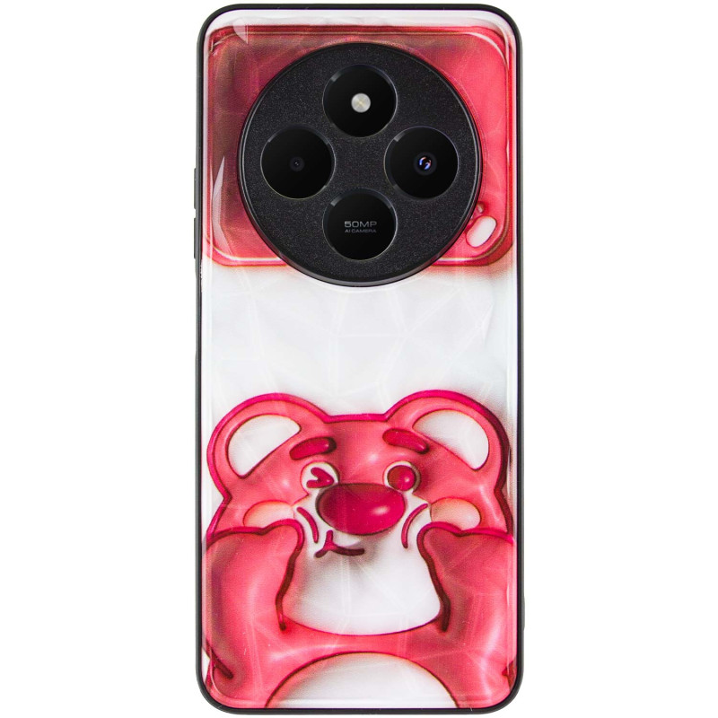 TPU+PC чохол Prisma Fluffie Full Camera для Xiaomi Redmi 14C / Poco C75 з креативним принтом на малюнкі №2