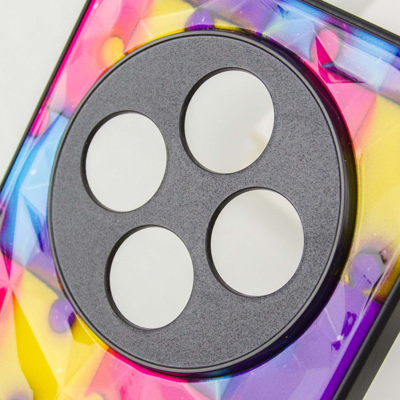 TPU+PC чохол Prisma Fluffie Full Camera для Xiaomi Redmi 14C / Poco C75 з креативним принтом на малюнкі №4