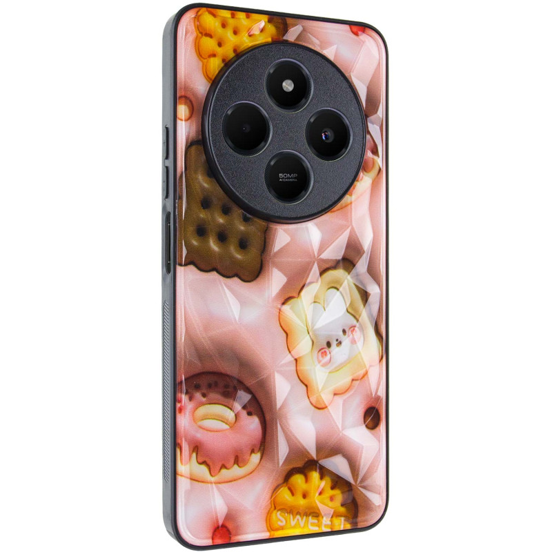 TPU+PC чохол Prisma Fluffie Full Camera для Xiaomi Redmi 14C / Poco C75 з креативним принтом на малюнкі №1