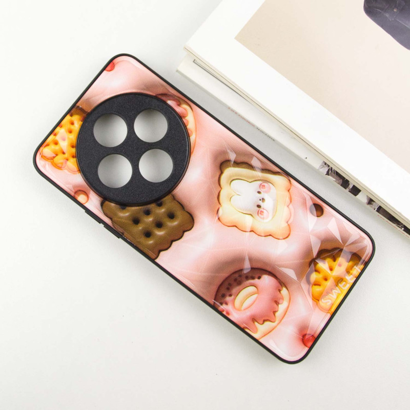 TPU+PC чохол Prisma Fluffie Full Camera для Xiaomi Redmi 14C / Poco C75 з креативним принтом на малюнкі №3