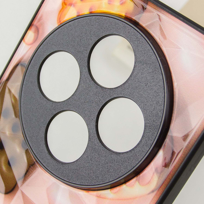 TPU+PC чохол Prisma Fluffie Full Camera для Xiaomi Redmi 14C / Poco C75 з креативним принтом на малюнкі №4