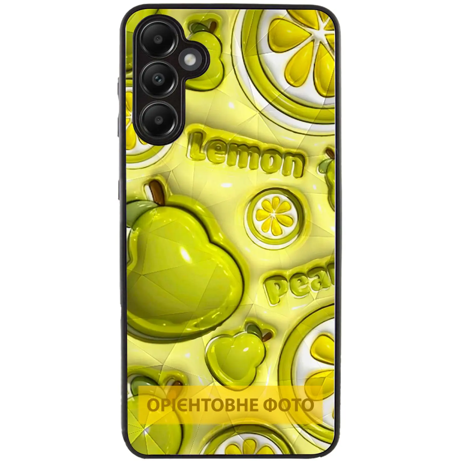 TPU+PC чохол Prisma Fluffie для Xiaomi Redmi Note 14 5G, Lemon 1, TPU+PC, купити оптом з доставкою