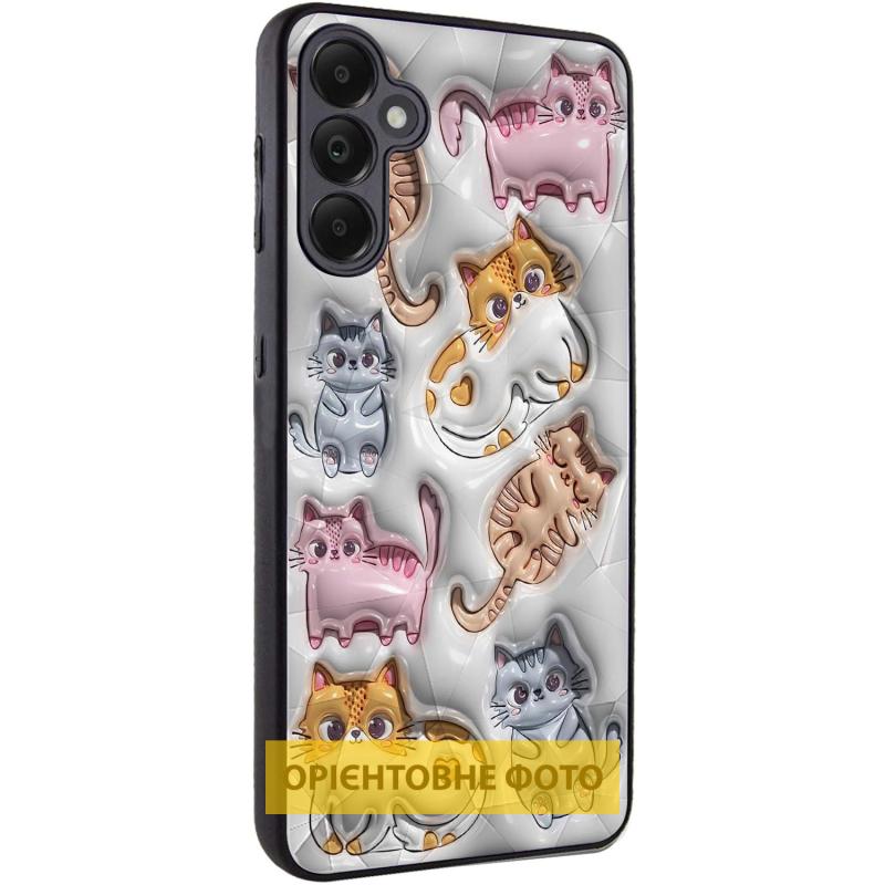 TPU+PC чохол Prisma Fluffie Full Camera для Xiaomi Redmi Note 14 5G з креативним принтом на малюнкі №1